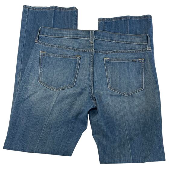 Old Navy Size 8 Jeans The Diva Fit Bootcut Medium Wash Denim Women Pants - Picture 4 of 7